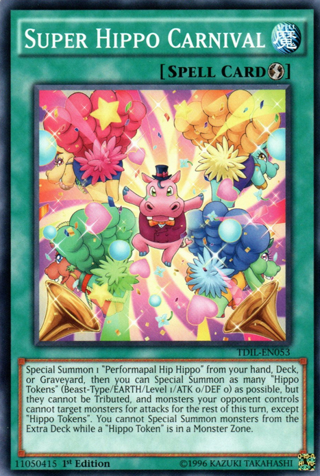 Super Hippo Carnival [TDIL-EN053] Common | Chromatic Games