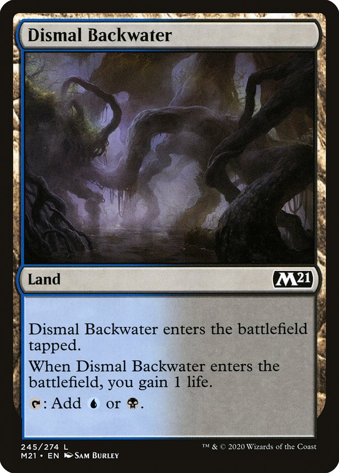 Dismal Backwater [Core Set 2021] | Chromatic Games