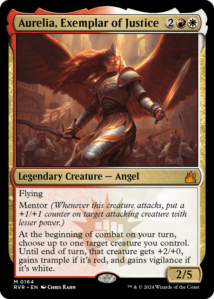 Aurelia, Exemplar of Justice [Ravnica Remastered] | Chromatic Games