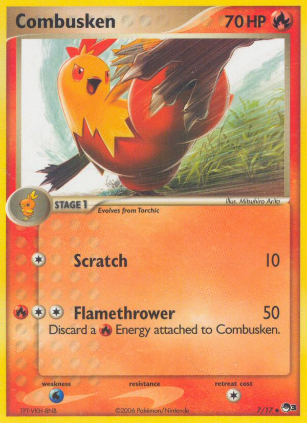 Combusken [POP Series 3] | Chromatic Games