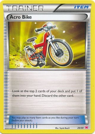 Acro Bike (20/30) [XY: Trainer Kit 2 - Latias] | Chromatic Games