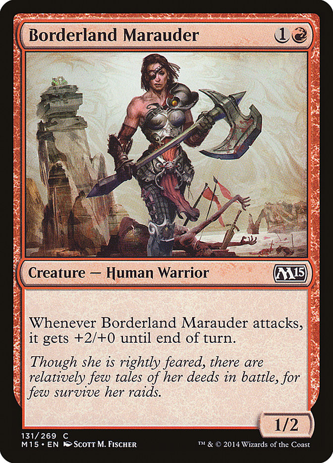 Borderland Marauder [Magic 2015] | Chromatic Games