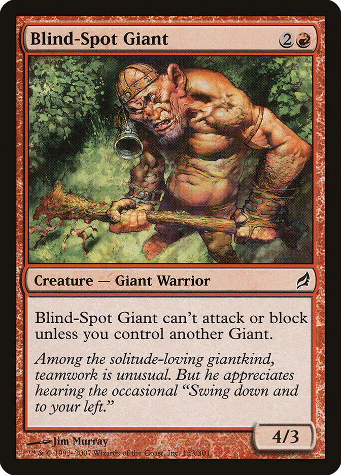 Blind-Spot Giant [Lorwyn] | Chromatic Games