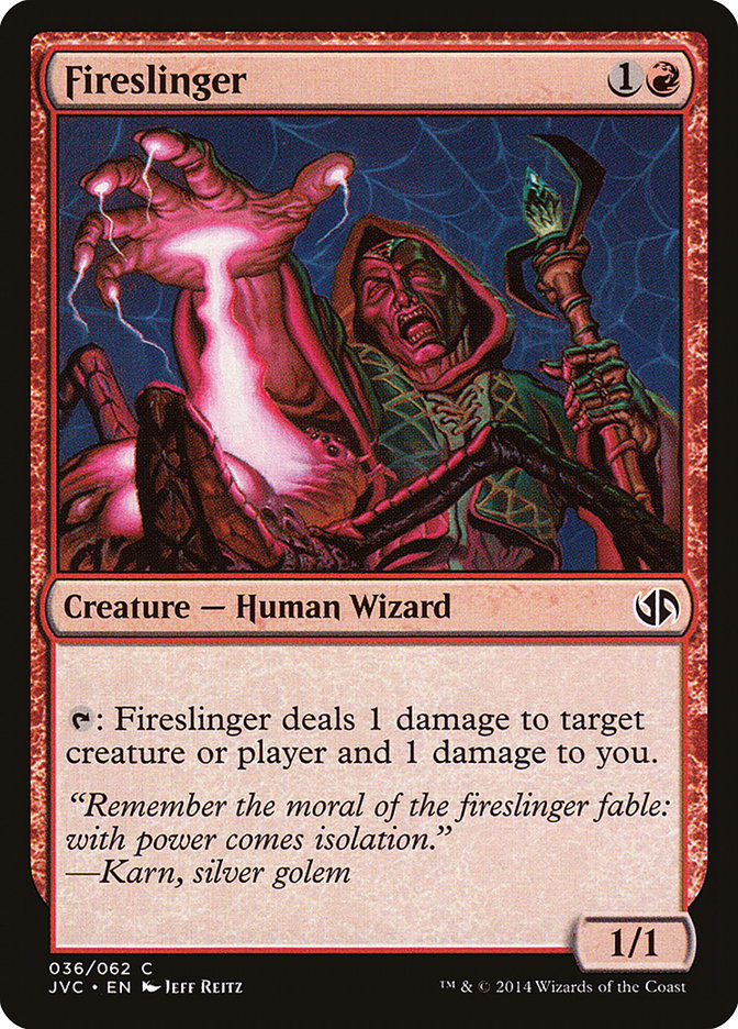 Fireslinger [Duel Decks Anthology] | Chromatic Games