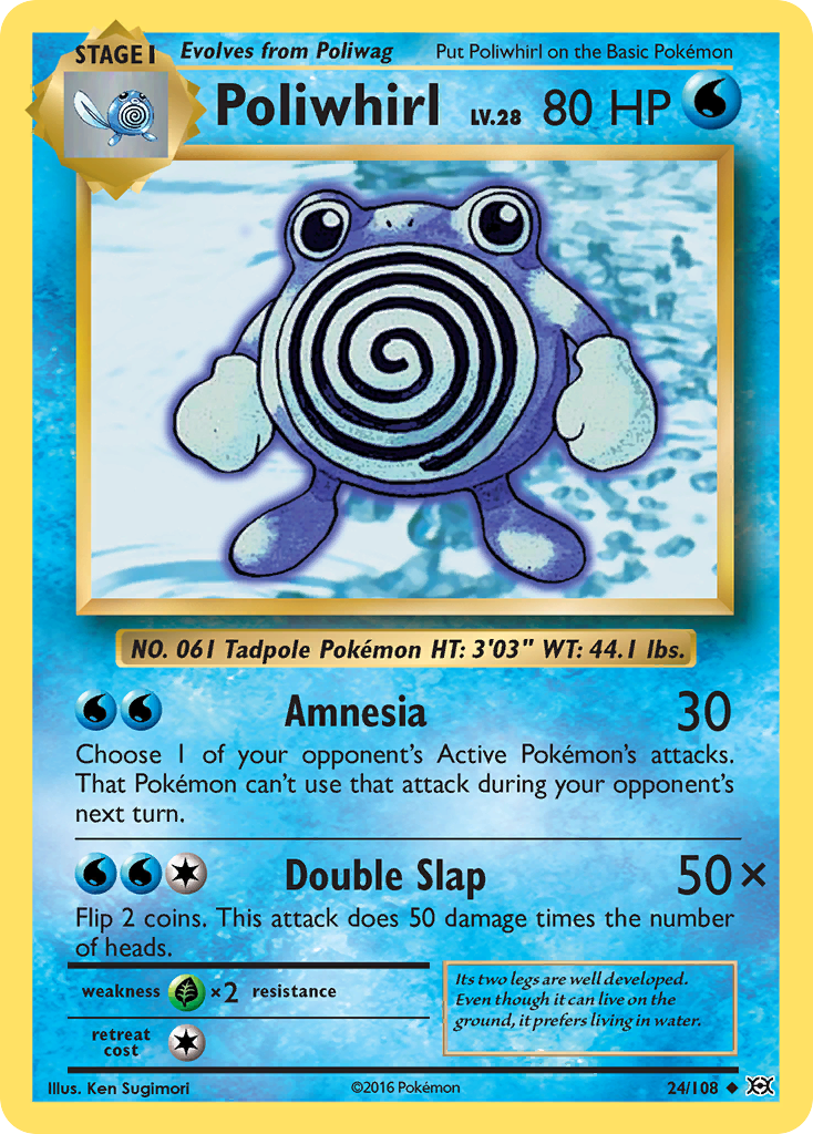 Poliwhirl [Evolutions] | Chromatic Games