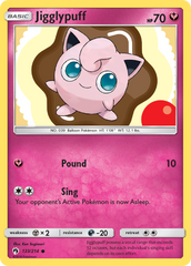 Jigglypuff (133/214) [Sun & Moon: Lost Thunder] | Chromatic Games