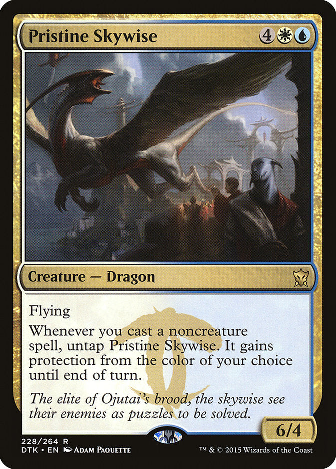 Pristine Skywise [Dragons of Tarkir] | Chromatic Games