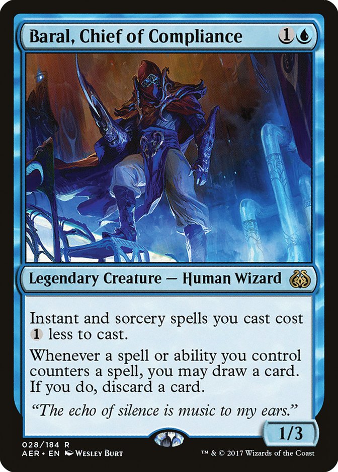 Baral, Chief of Compliance [Aether Revolt] | Chromatic Games