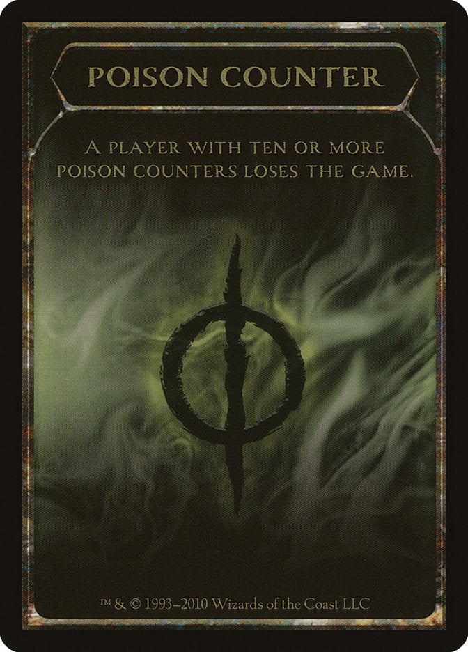 Poison Counter [Scars of Mirrodin Tokens] | Chromatic Games