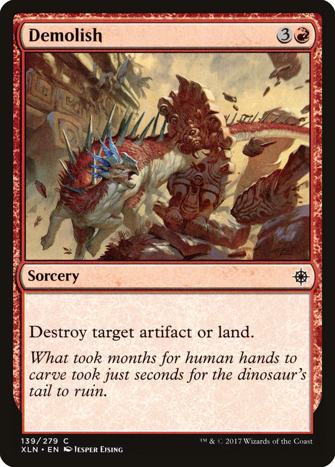 Demolish [Ixalan] | Chromatic Games