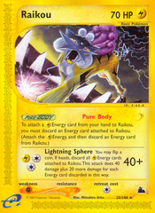 Raikou (28/144) [Skyridge] | Chromatic Games