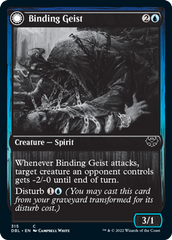 Binding Geist // Spectral Binding [Innistrad: Double Feature] | Chromatic Games