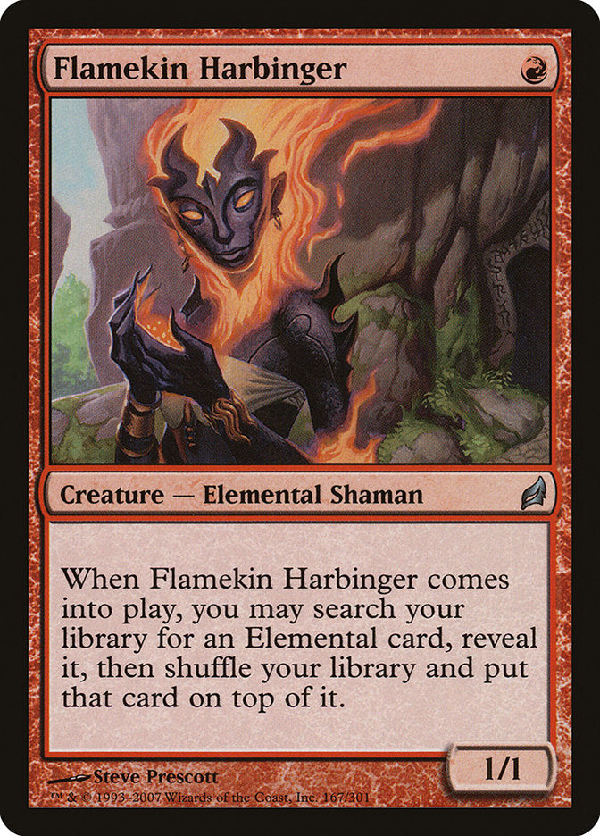 Flamekin Harbinger [Lorwyn] | Chromatic Games