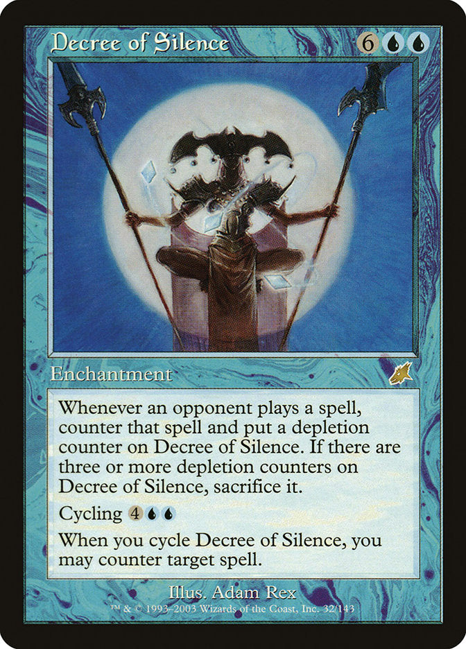 Decree of Silence [Scourge] | Chromatic Games