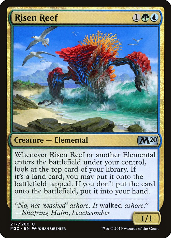 Risen Reef [Core Set 2020] | Chromatic Games