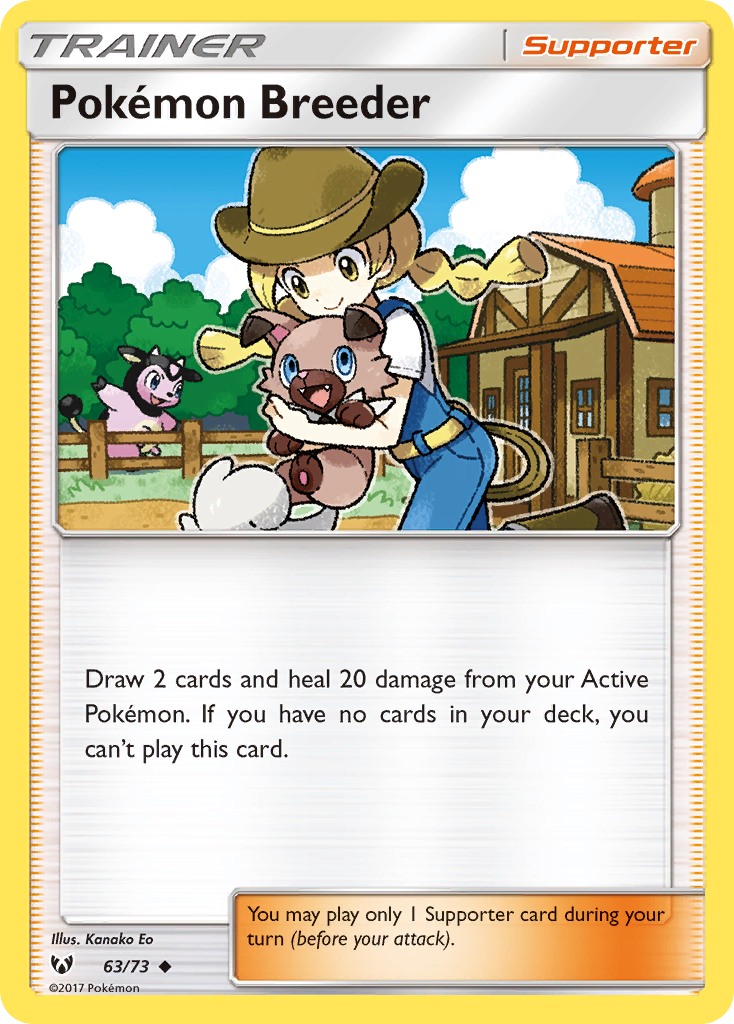 Pokemon Breeder [Shining Legends] | Chromatic Games