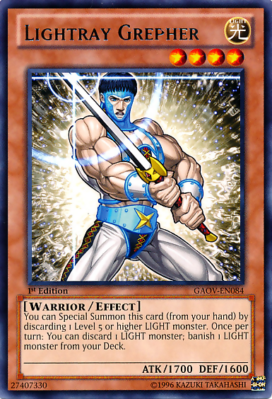 Lightray Grepher [GAOV-EN084] Rare | Chromatic Games