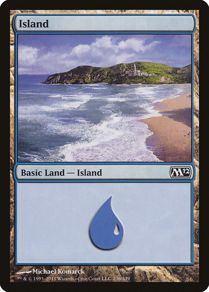 Island (236) [Magic 2012] | Chromatic Games