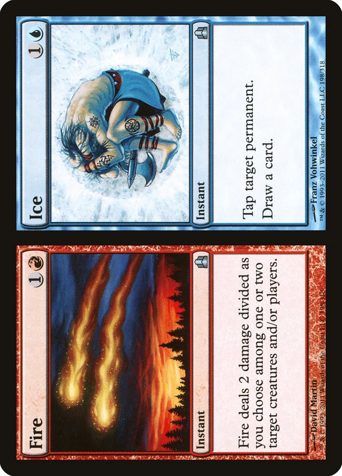 Fire // Ice [Commander 2011] | Chromatic Games