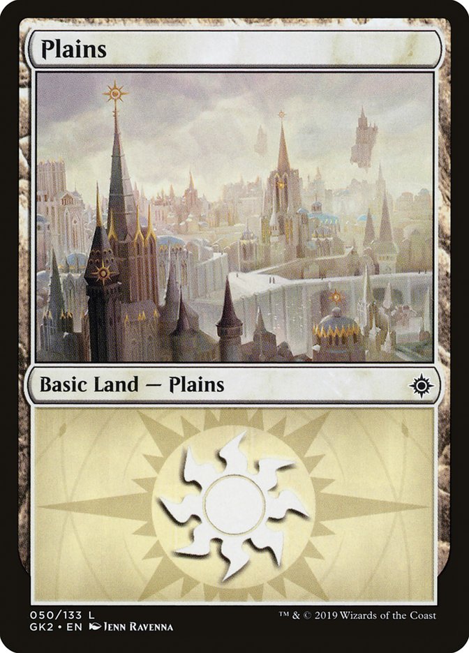Plains (50) [Ravnica Allegiance Guild Kit] | Chromatic Games