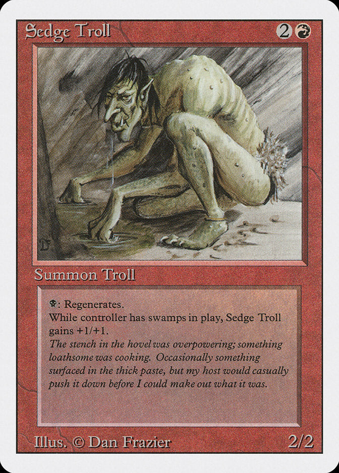 Sedge Troll [Revised Edition] | Chromatic Games