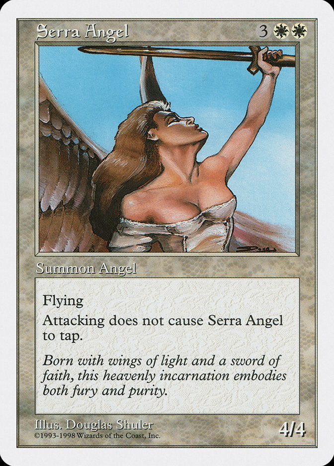 Serra Angel [Anthologies] | Chromatic Games