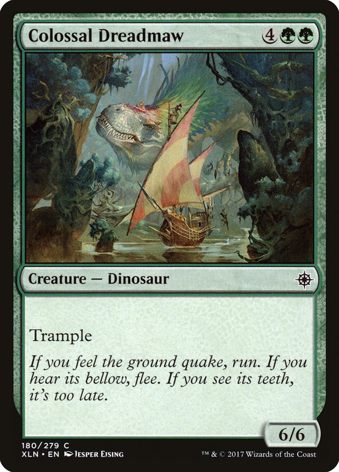 Colossal Dreadmaw [Ixalan] | Chromatic Games