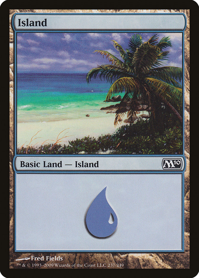 Island (237) [Magic 2010] | Chromatic Games