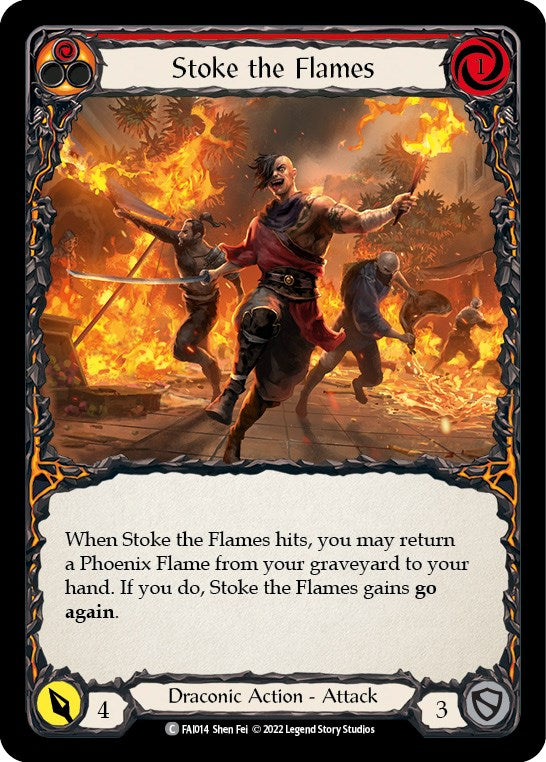 Stoke the Flames [FAI014] (Uprising Fai Blitz Deck) | Chromatic Games