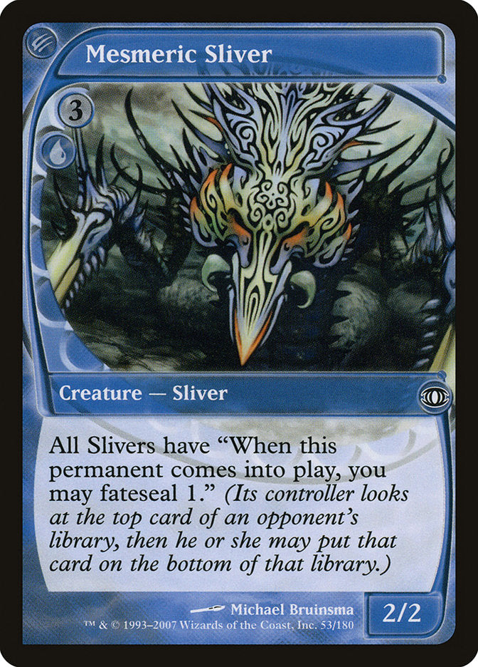 Mesmeric Sliver [Future Sight] | Chromatic Games