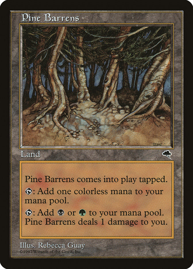 Pine Barrens [Tempest] | Chromatic Games
