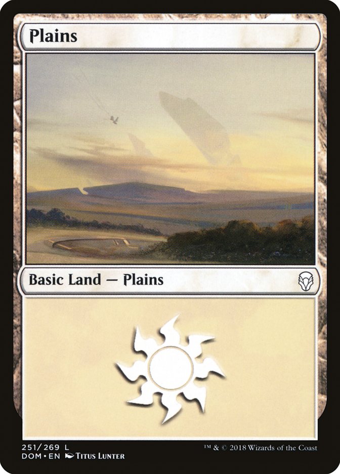 Plains (251) [Dominaria] | Chromatic Games