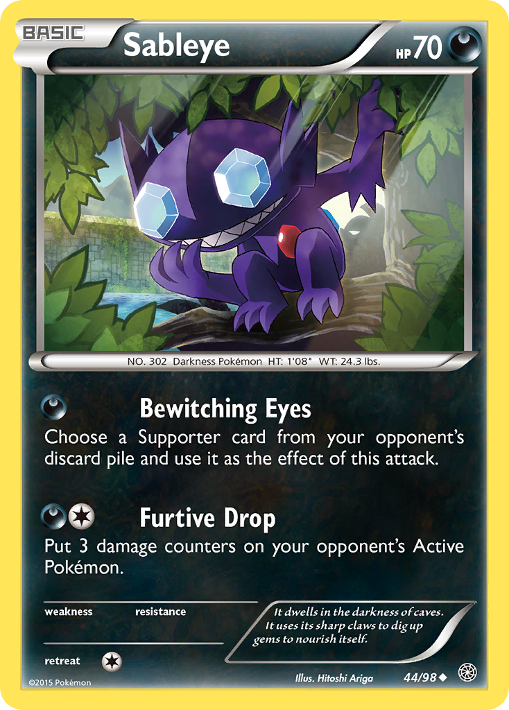 Sableye (44/98) [XY: Ancient Origins] | Chromatic Games