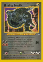 Shining Steelix (112/105) [Neo Destiny Unlimited] | Chromatic Games