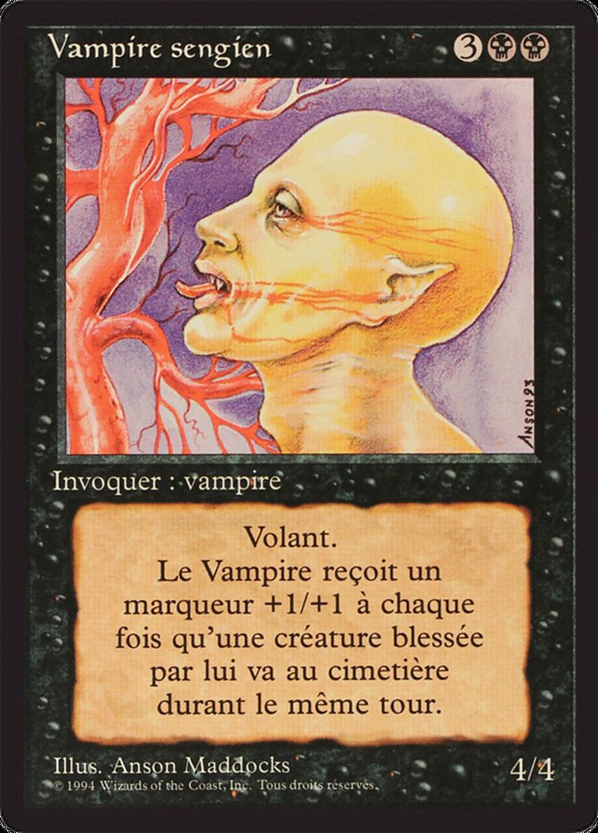 Sengir Vampire [Foreign Black Border] | Chromatic Games