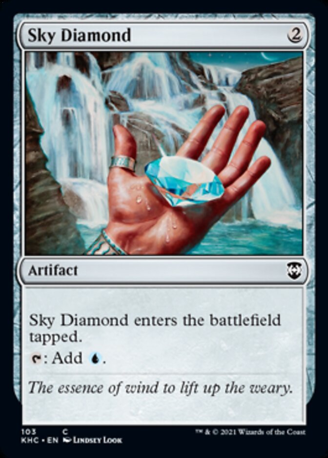 Sky Diamond [Kaldheim Commander] | Chromatic Games