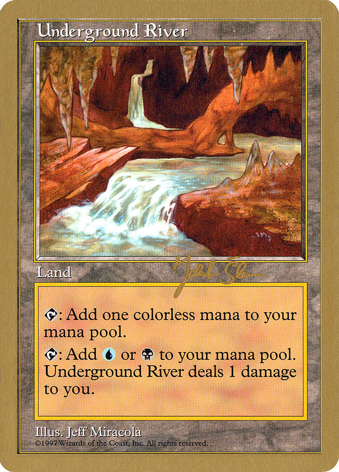 Underground River (Jakub Slemr) [World Championship Decks 1997] | Chromatic Games