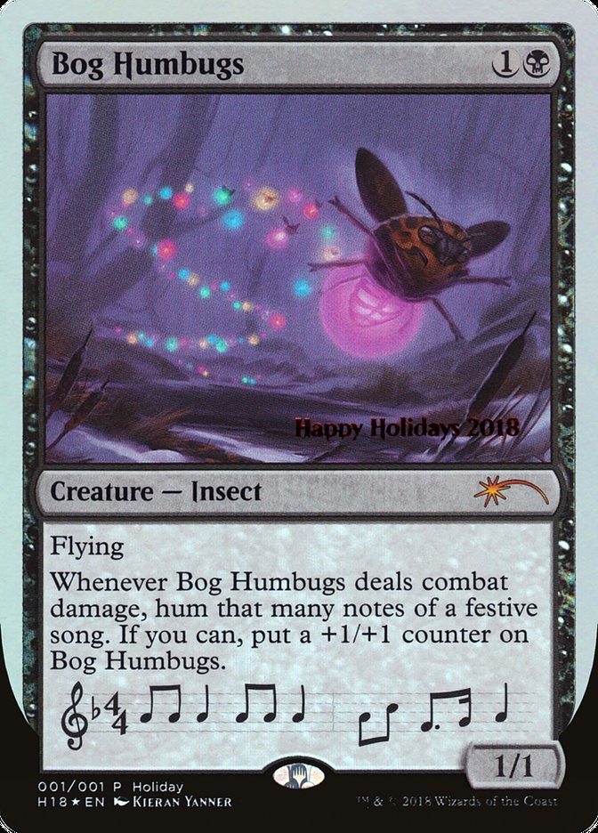 Bog Humbugs [Happy Holidays] | Chromatic Games