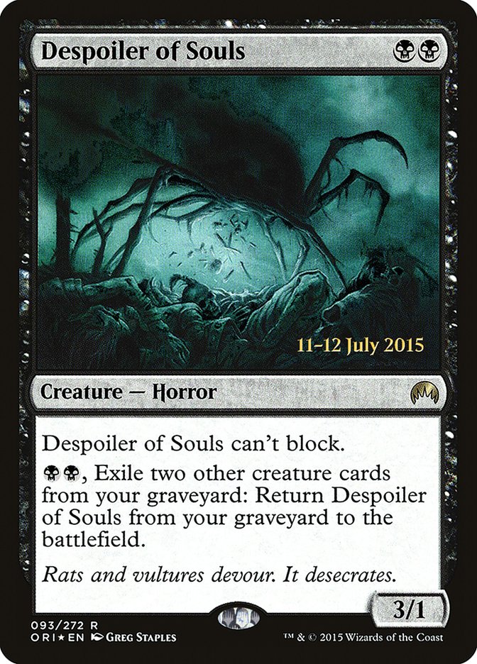 Despoiler of Souls [Magic Origins Prerelease Promos] | Chromatic Games