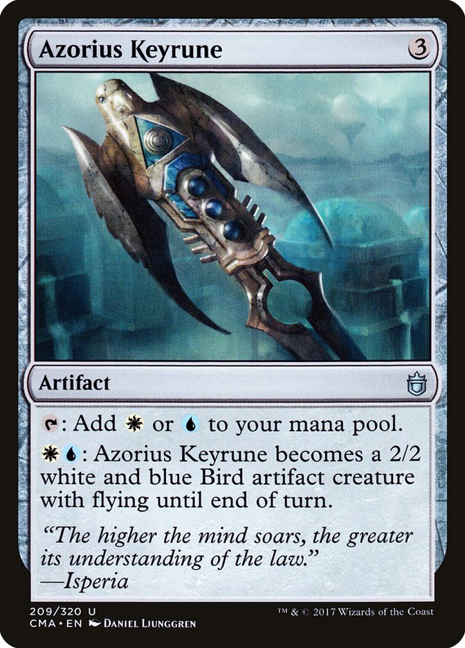 Azorius Keyrune [Commander Anthology] | Chromatic Games