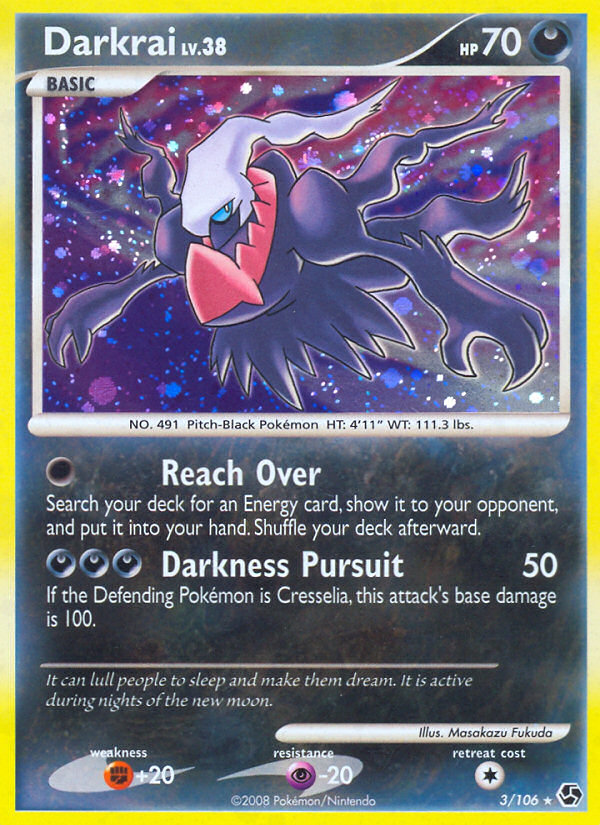 Darkrai [Great Encounters] | Chromatic Games