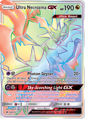 Ultra Necrozma GX (140/131) [Sun & Moon: Forbidden Light] | Chromatic Games