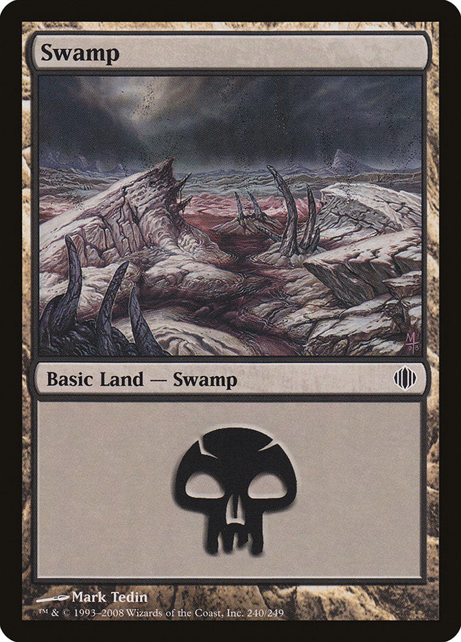 Swamp (240) [Shards of Alara] | Chromatic Games