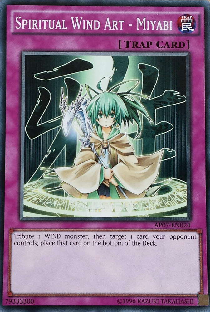 Spiritual Wind Art - Miyabi [AP07-EN024] Common | Chromatic Games