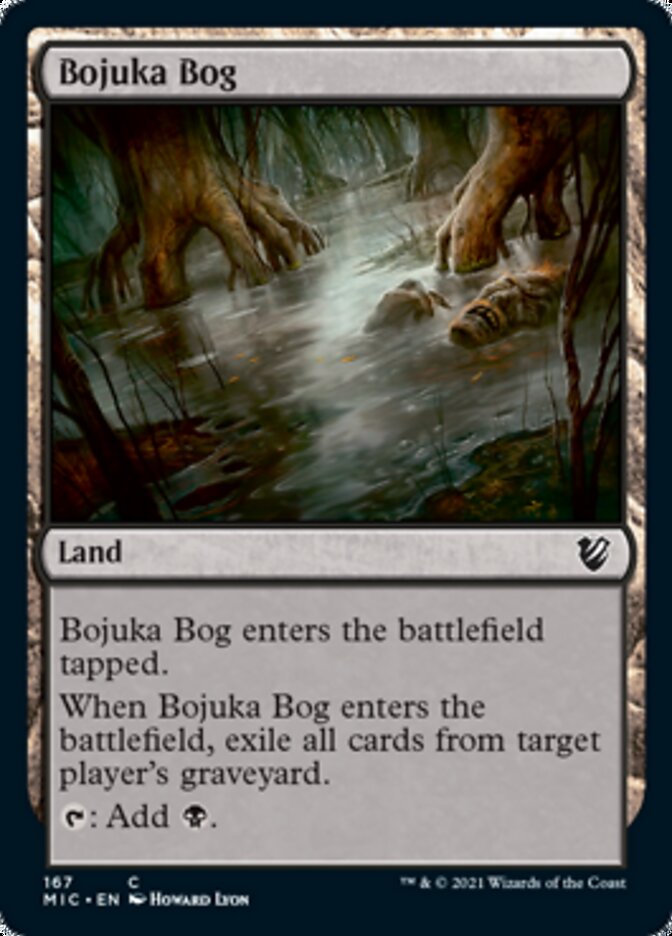 Bojuka Bog [Innistrad: Midnight Hunt Commander] | Chromatic Games