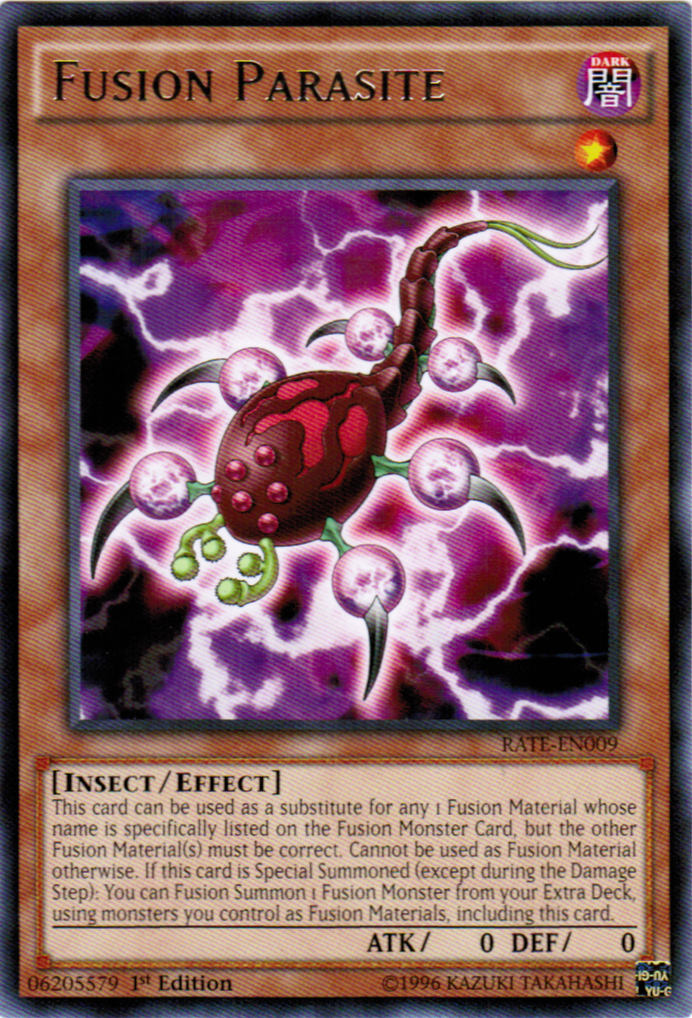 Fusion Parasite [RATE-EN009] Rare | Chromatic Games