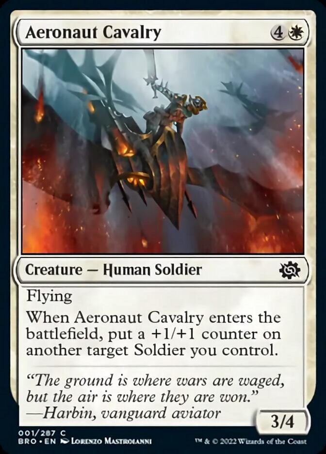 Aeronaut Cavalry [The Brothers' War] | Chromatic Games