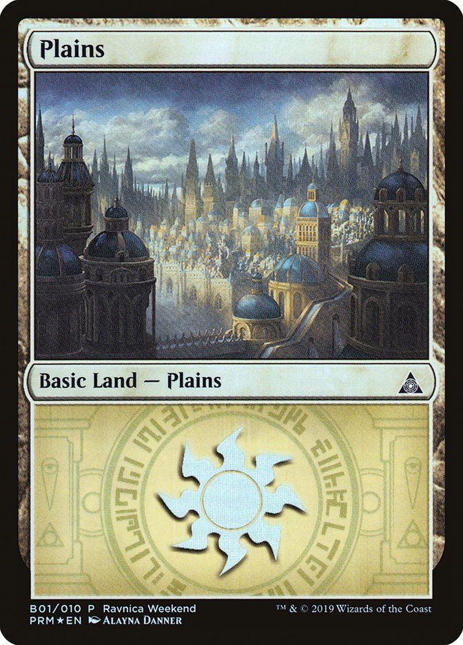 Plains (B01) [Ravnica Allegiance Guild Kit] | Chromatic Games