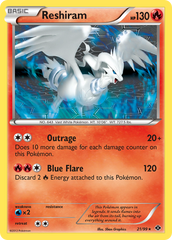 Reshiram (21/99) [Black & White: Next Destinies] | Chromatic Games