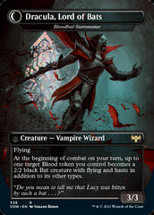 Voldaren Bloodcaster // Bloodbat Summoner - Dracula, Lord of Blood // Dracula, Lord of Bats [Innistrad: Crimson Vow] | Chromatic Games